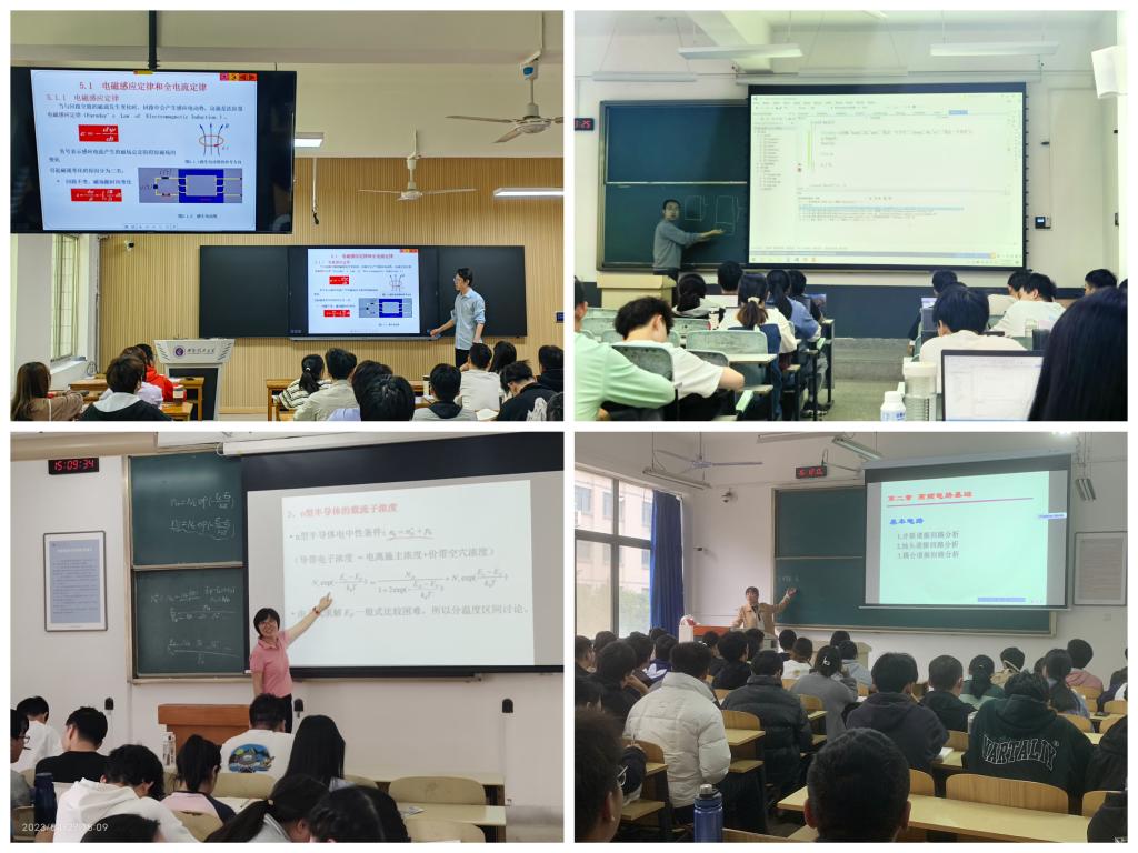 yl23455永利开展本科教学示范周活动